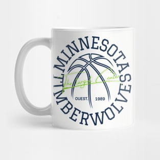 timberwolves Mug